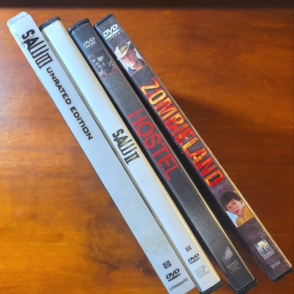 DVDs Pre-Owned Halloween Movie Bundle 4 Films Comedy Horror